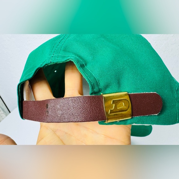 Vintage 1994 Masters Golf Pin And Hat Rare Clean Green Adjustable - Picture 11 of 12